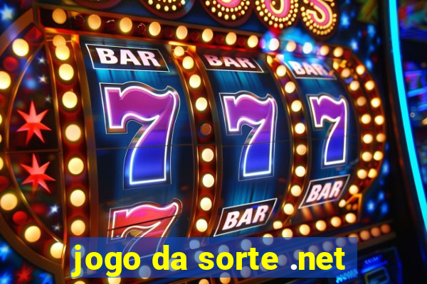 jogo da sorte .net